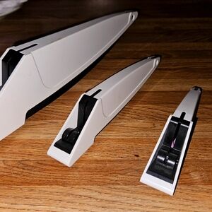 8" 6" and 3" Pampered Chef Blade Sharpening cases